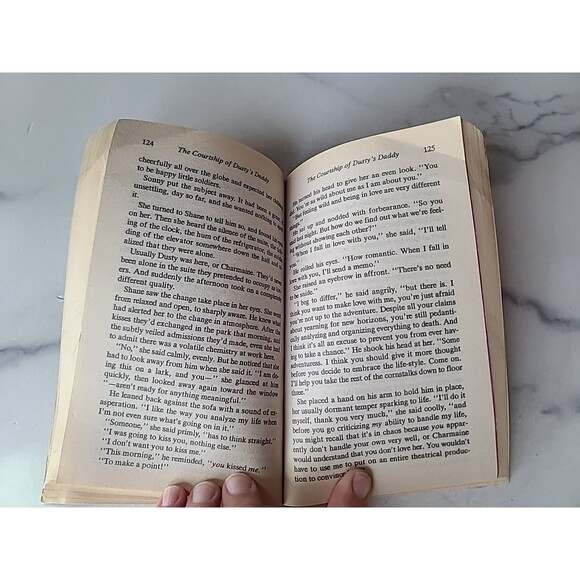 The Courtship Of Dusty's Daddy By Muriel Jensen Paperback - Picture 5 of 10